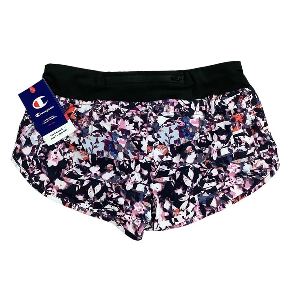 Women's Champion Small 4 - 6 Shorts Sport Pattern Activewear Athletic Yoga NWT - Picture 3 of 10